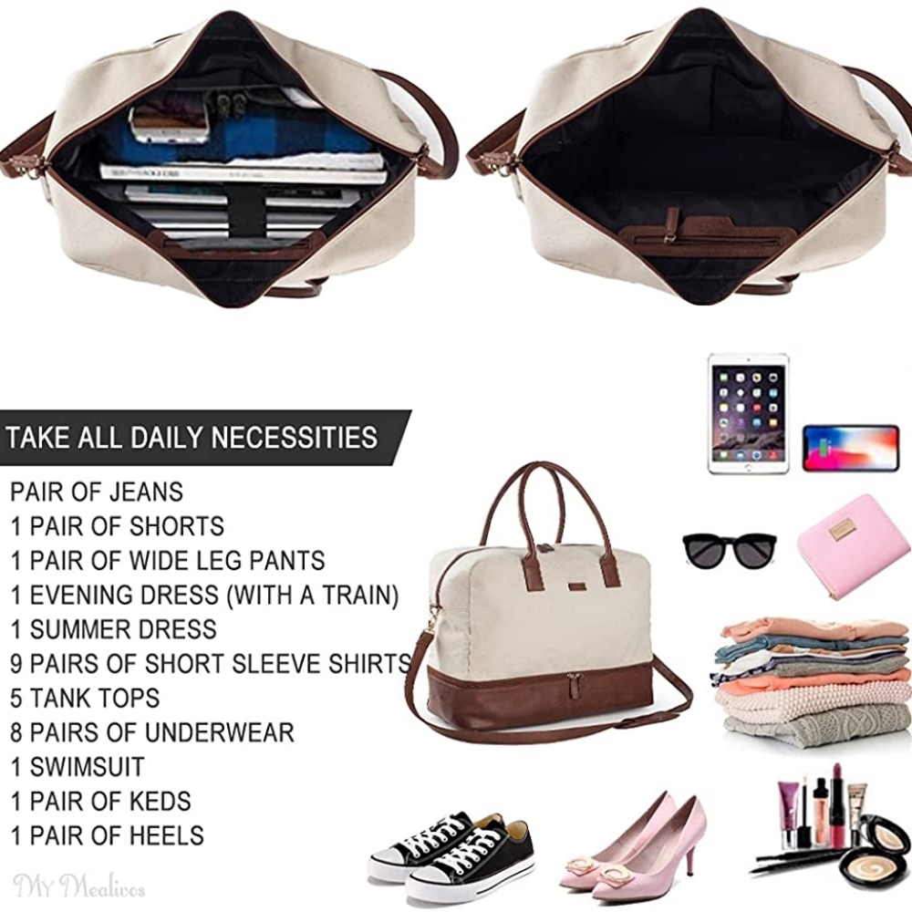 Weekender bag - Picture 3 of 5